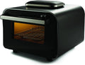 rivierabar Pizzaoven met Airfryer functie – Compacte elektrische oven 1800W, 20L capaciteit – Digitaal display – Voor binnen  buiten gebruik – Inclusief accessoires – Zwart