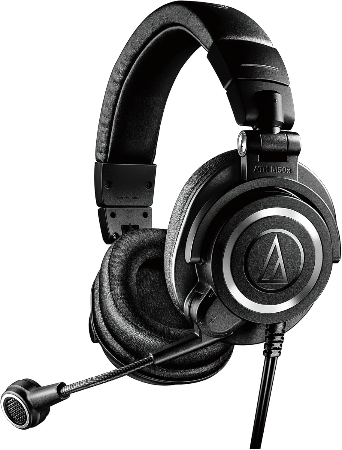Audio-Technica M50xSTS-USB StreamSet Streaming Headset met USB Zwart(XLR)