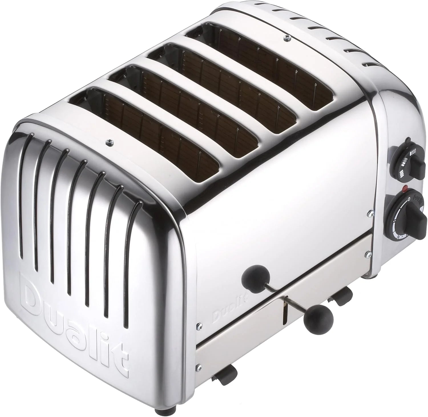 Dualit Combi broodrooster, 2 x 2 Eén maat chroom(chroom)