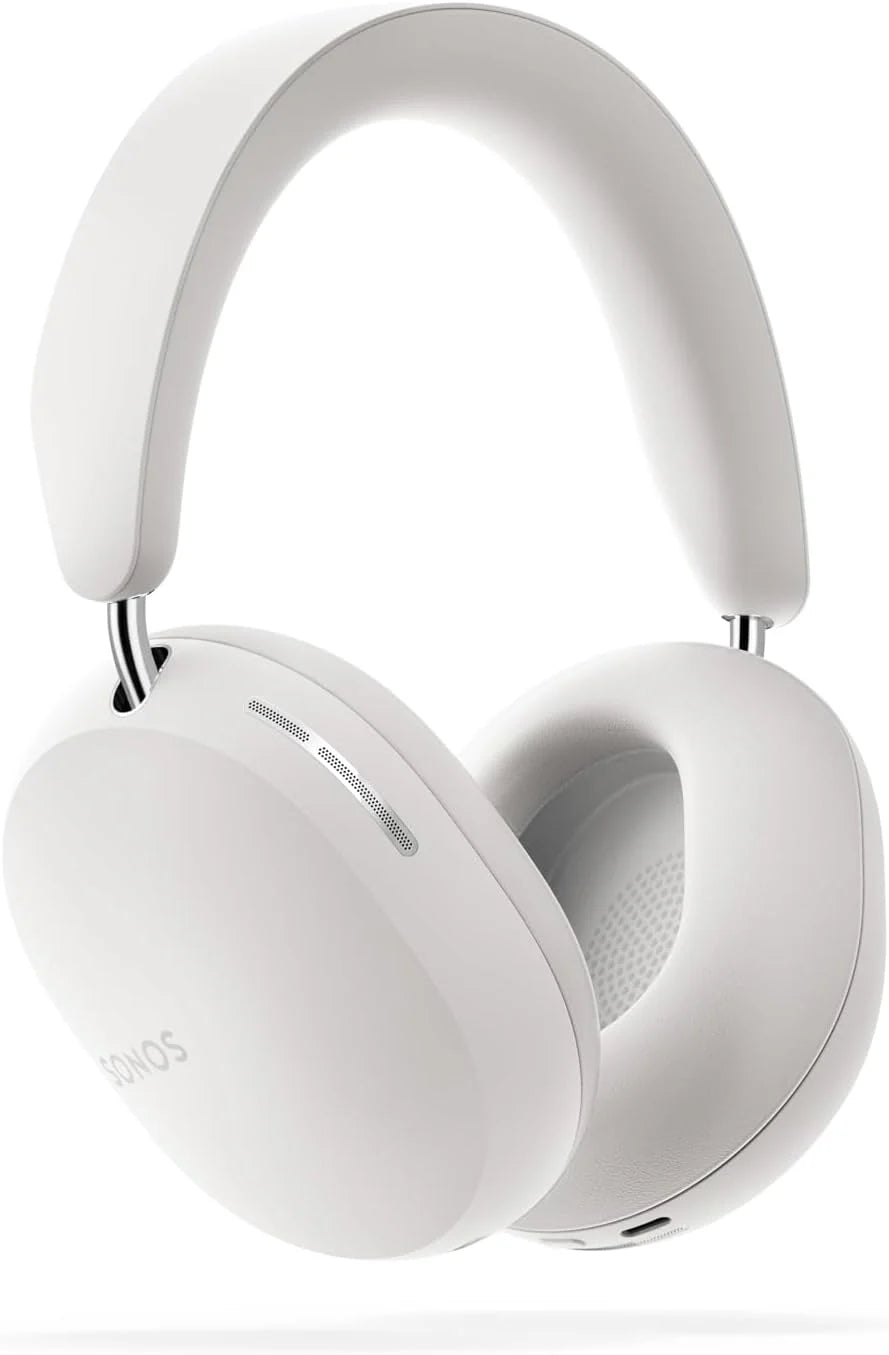 Sonos Ace - Noise canceling draadloze Bluetooth koptelefoon - tot 30 uur batterij - Spatial Audio, dynamische head tracking - zwart(Wit)