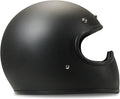 DMD 1FFS10000MB02 Racer motorhelm, mat zwart, S