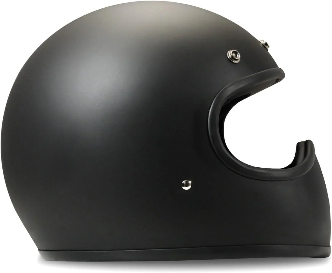 DMD 1FFS10000MB02 Racer motorhelm, mat zwart, S