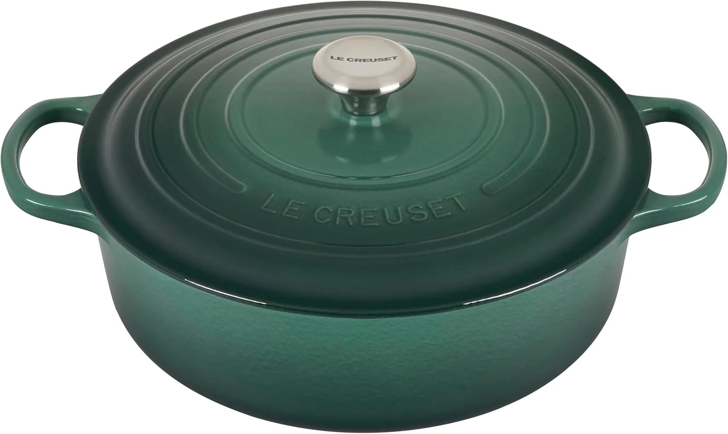 Le Creuset Signature Geëmailleerde Gietijzeren Risotto Pot Met Helper handgreep, Voor Alle Kookplaten En Ovens(Artichaut)