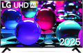 LG AI UA73 TV (2025) 55" LED UHD 4K – 55UA73006LA